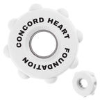 Fun Spinner, Push Pop - White - Pad Print