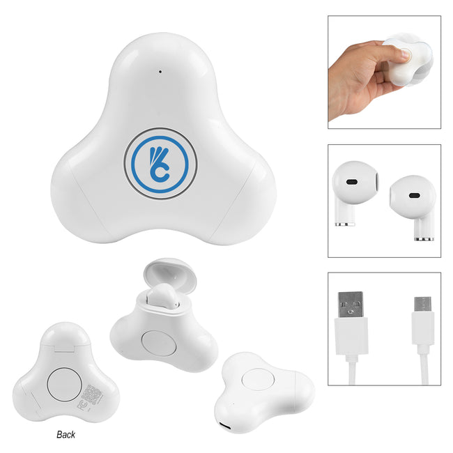 Fun Spinner Wireless Earbuds