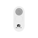 Fun Spinner Wireless Speaker in Recycled ABS - White - Pad Print