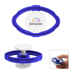 Fun Spinner with Double Axis - Blue - Full Color