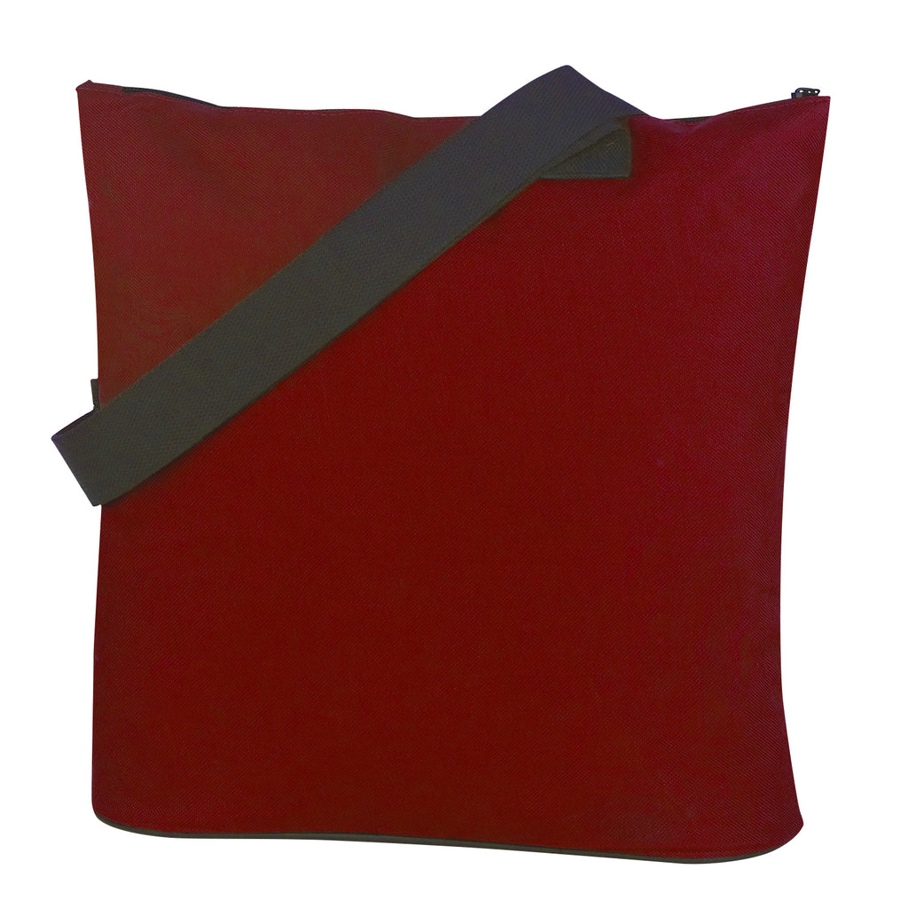 Fun Tote Bag in Recycled PET - Black - Back