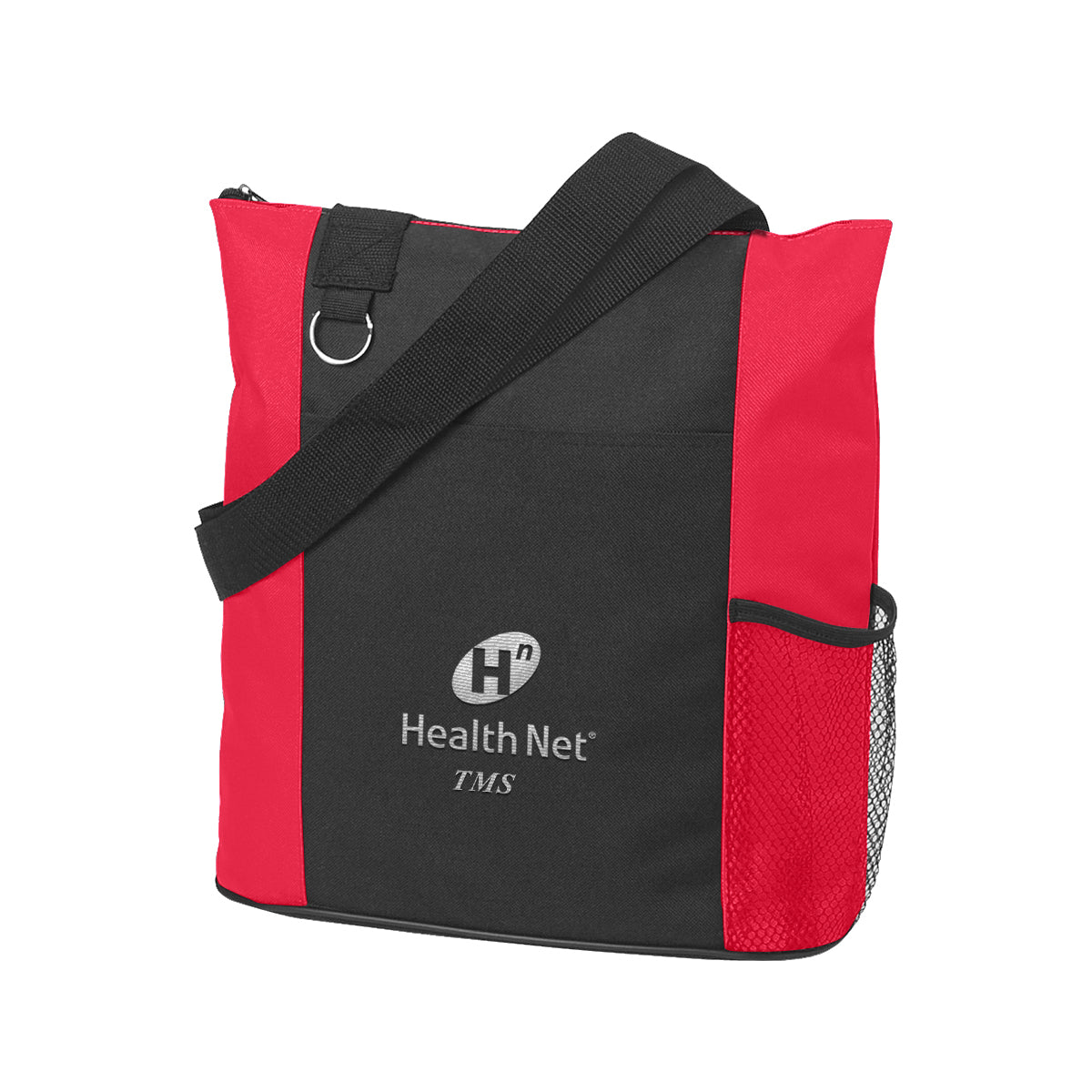 Fun Tote Bag in Recycled PET - Black - Embroidery