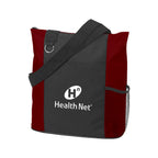 Fun Tote Bag in Recycled PET Embroidery - Black - Silk Screen