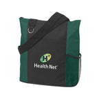 Fun Tote Bag in Recycled PET Embroidery - Colorbrite