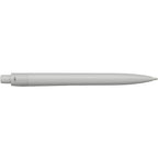 Function Gel Pen with Stone and Polypropylene Barrel Full Color - Gray - Back 2