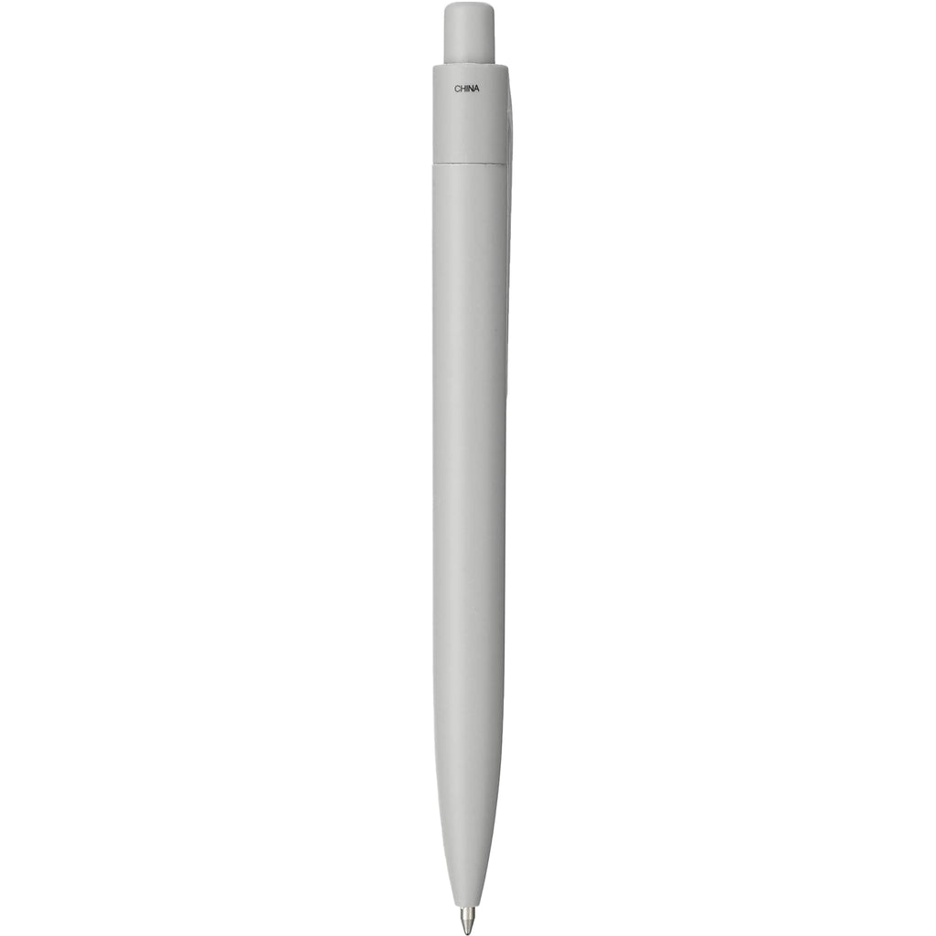 Function Gel Pen with Stone and Polypropylene Barrel Full Color - Gray - Back 3
