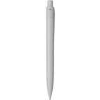Function Gel Pen with Stone and Polypropylene Barrel Full Color - Gray - Back 3