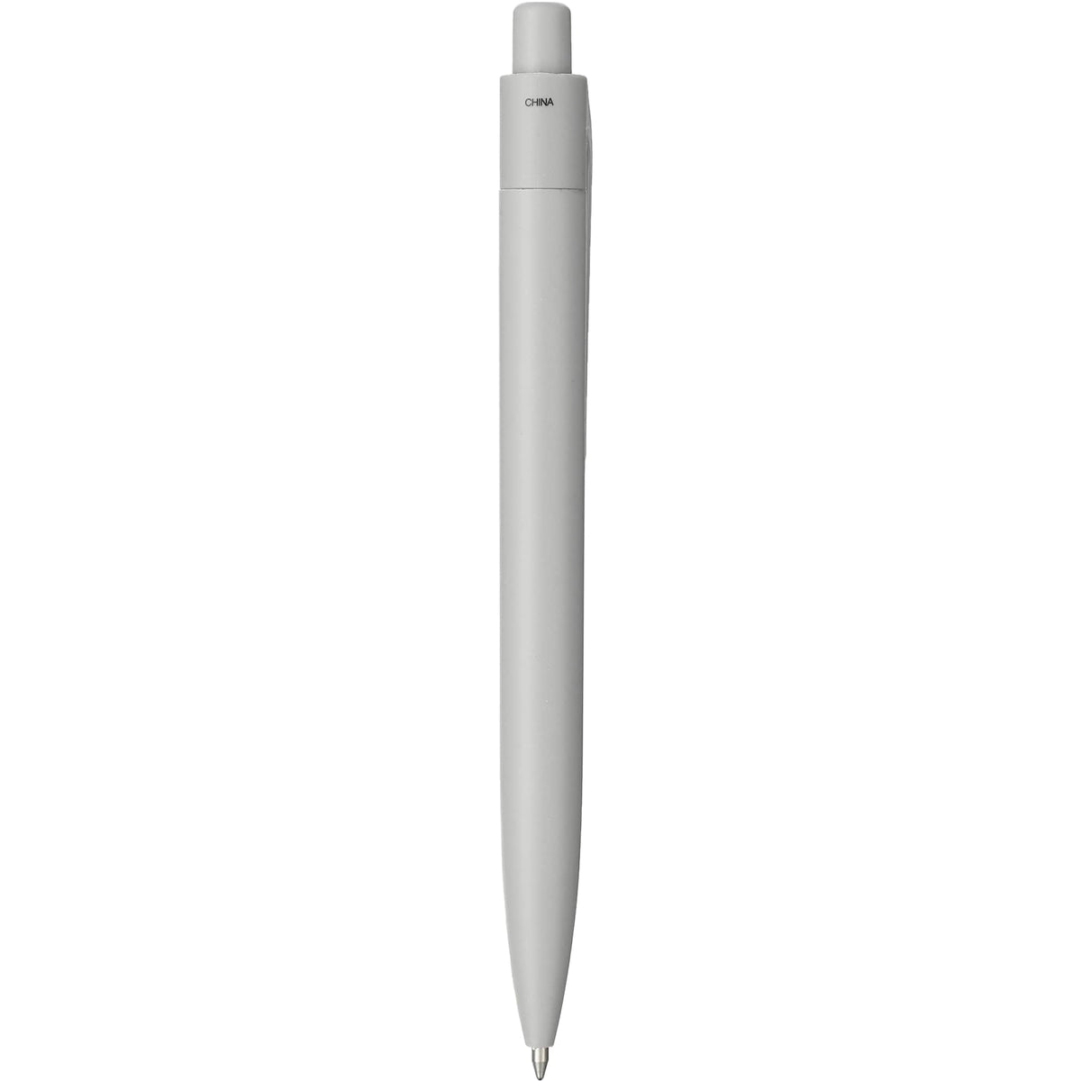Function Gel Pen with Stone and Polypropylene Barrel Full Color - Gray - Back 3