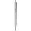 Function Gel Pen with Stone and Polypropylene Barrel Full Color - Gray - Back