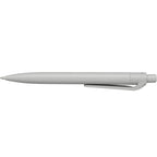 Function Gel Pen with Stone and Polypropylene Barrel Full Color - Gray - Left Side