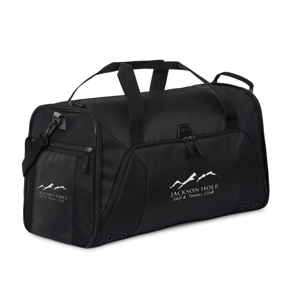 Fusion Packable Duffel, Folds into Its Own Pouch - Black - View 1
