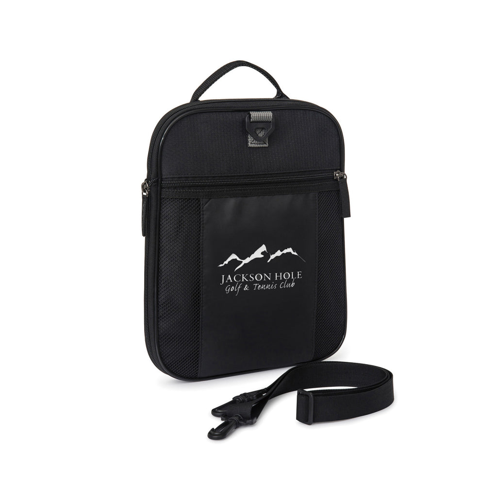 Fusion Packable Duffel, Folds into Its Own Pouch - Black - View 4