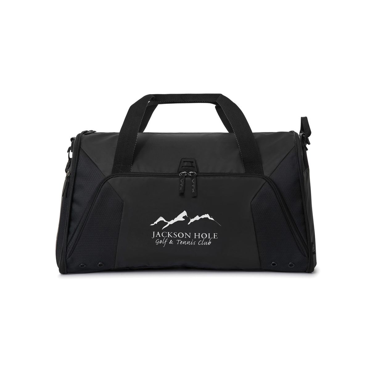Fusion Packable Duffel, Folds into Its Own Pouch - Black - View 5