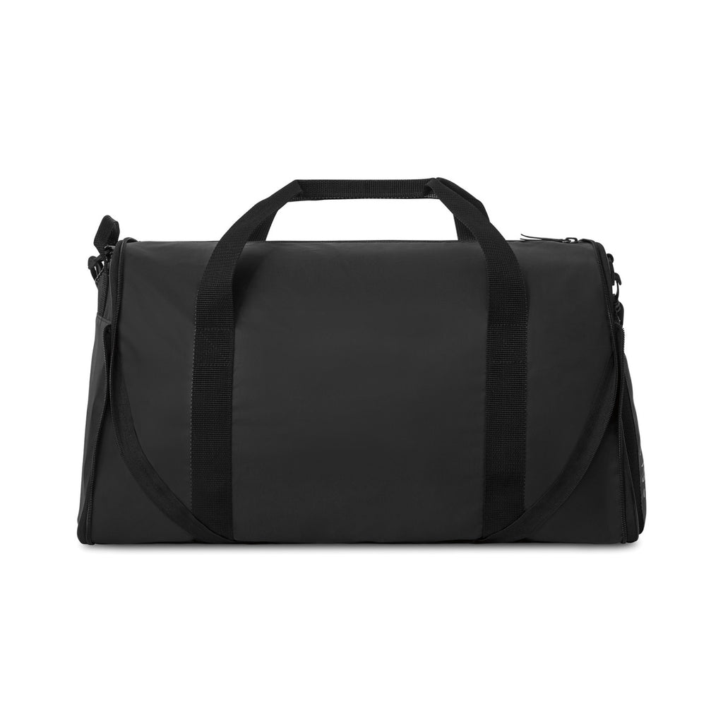 Fusion Packable Duffel, Folds into Its Own Pouch Embroidery - Black - View 2