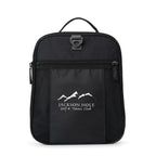 Fusion Packable Duffel, Folds into Its Own Pouch Embroidery - Black - View 3