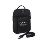 Fusion Packable Duffel, Folds into Its Own Pouch Embroidery - Black - View 4