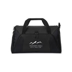 Fusion Packable Duffel, Folds into Its Own Pouch Embroidery - Black - View 5