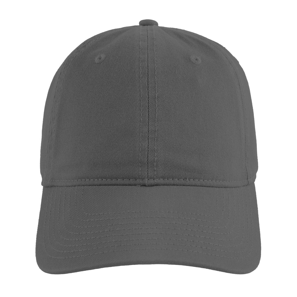 Game Changer Relaxed Cap, Classic - Charcoal - Front
