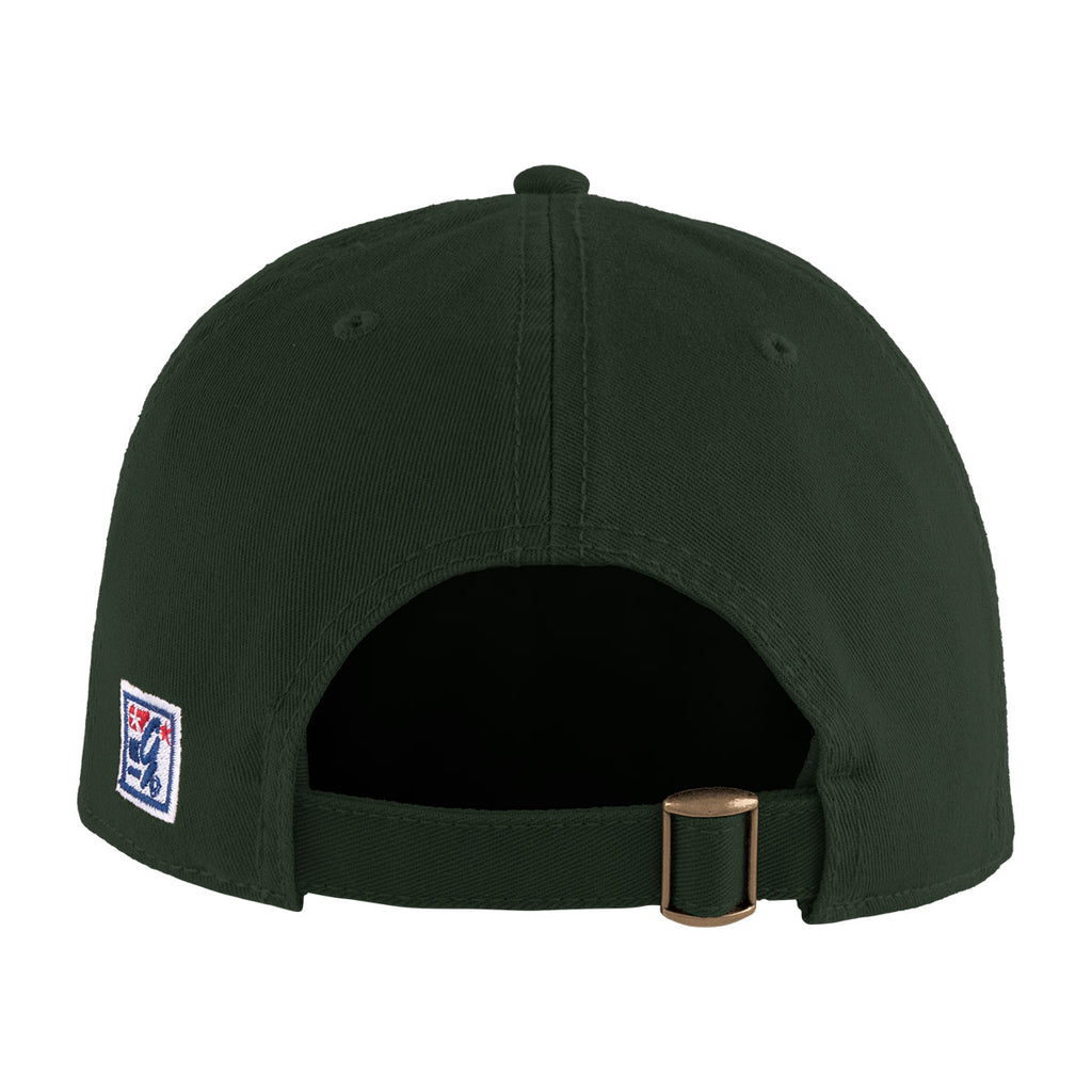 Game Changer Relaxed Cap, Classic - Dark Green - Back