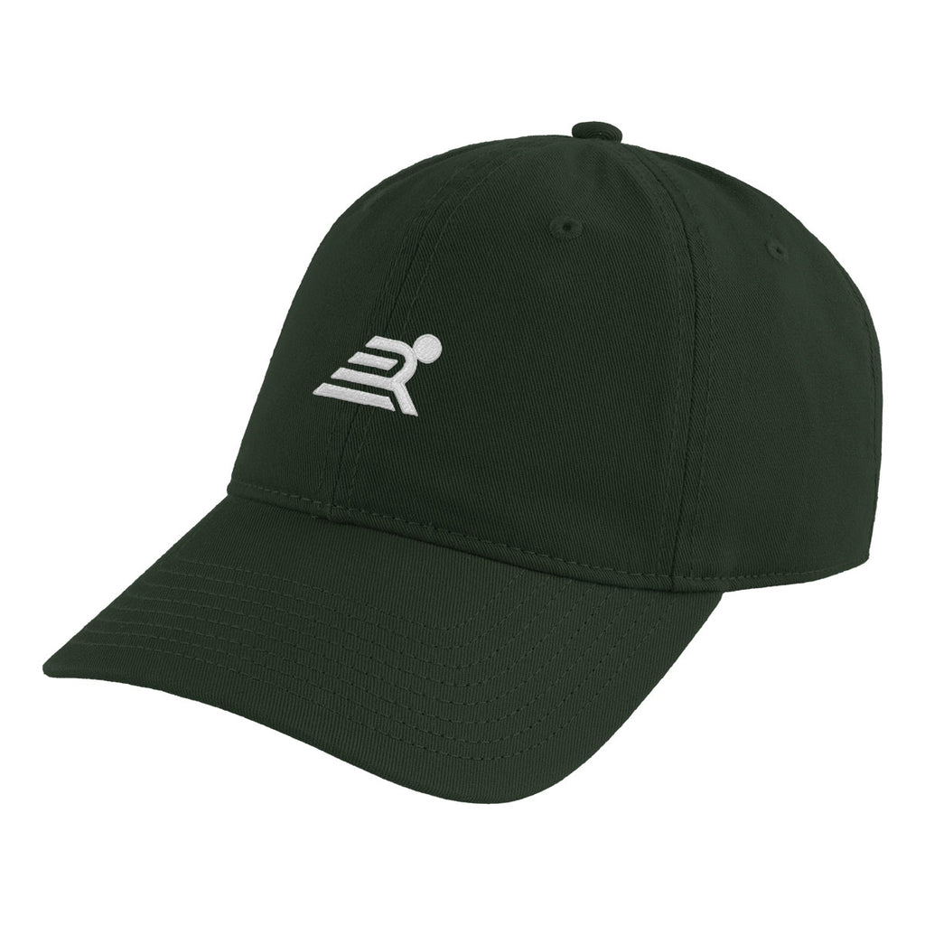 Game Changer Relaxed Cap, Classic - Dark Green - Embroidery