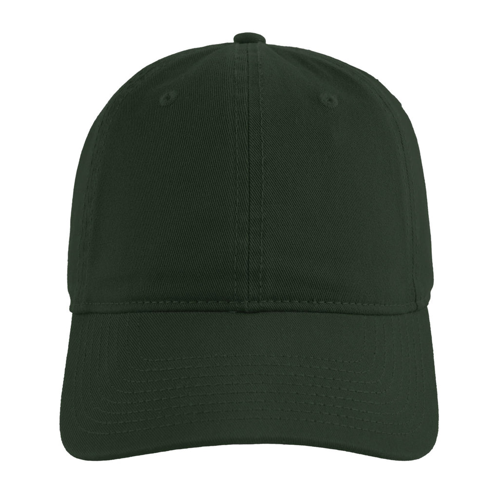 Game Changer Relaxed Cap, Classic - Dark Green - Front