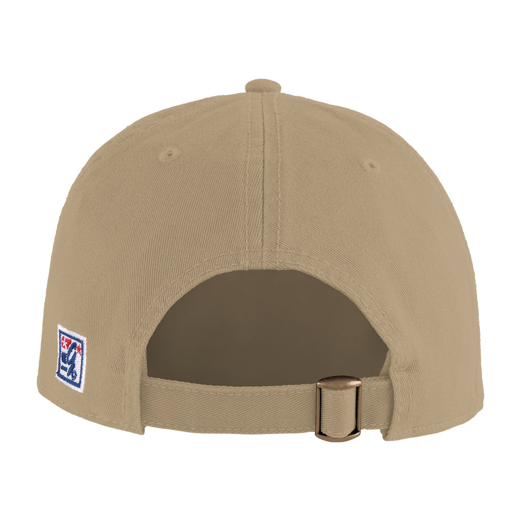 Game Changer Relaxed Cap, Classic - Khaki - Back