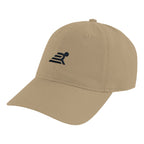 Game Changer Relaxed Cap, Classic - Khaki - Embroidery