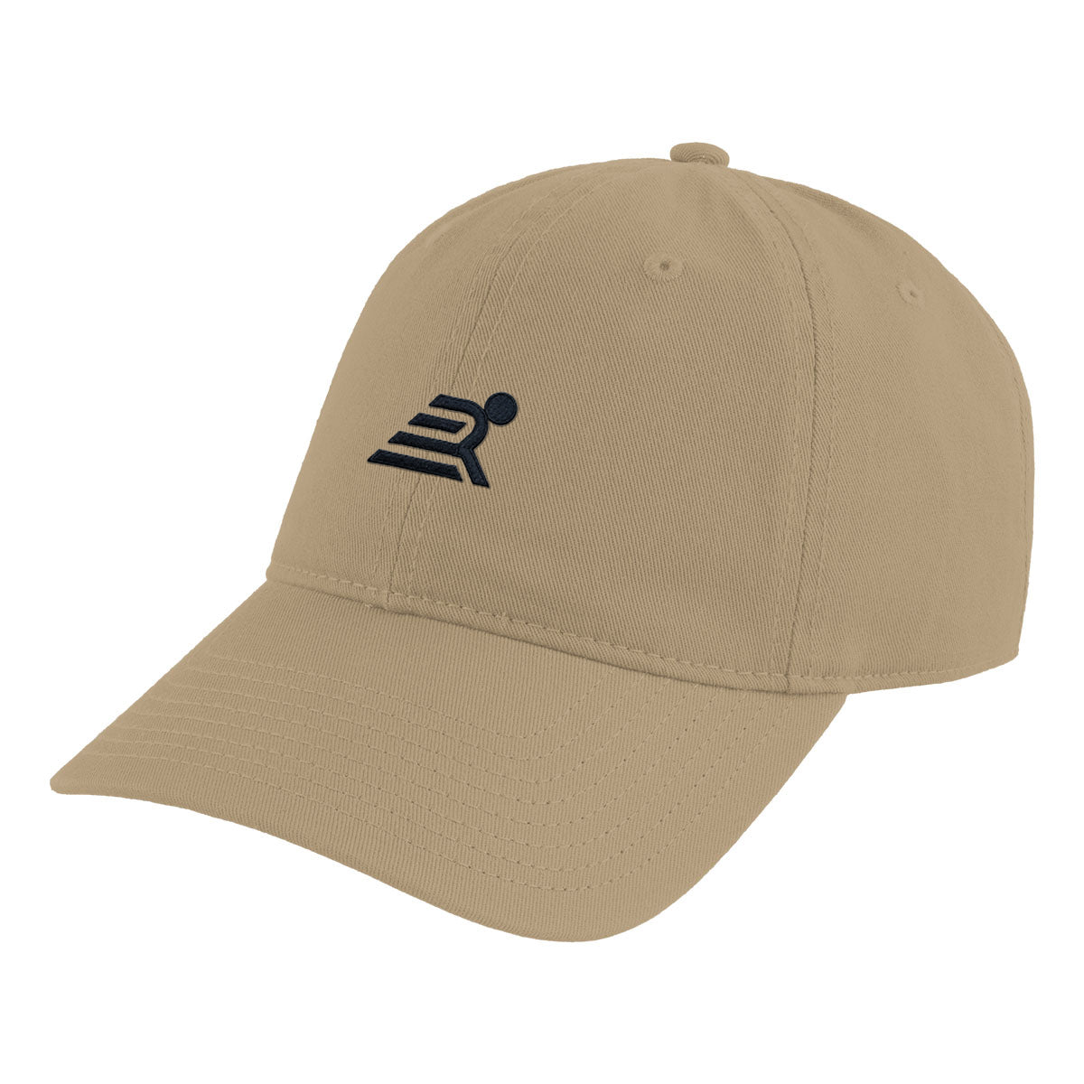 Game Changer Relaxed Cap, Classic - Khaki - Embroidery
