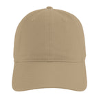Game Changer Relaxed Cap, Classic - Khaki - Front