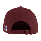 Game Changer Relaxed Cap, Classic - Maroon - Back