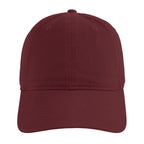 Game Changer Relaxed Cap, Classic - Maroon - Front