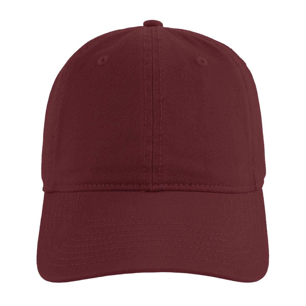 Game Changer Relaxed Cap, Classic - Maroon - Front