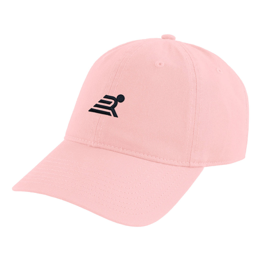 Game Changer Relaxed Cap, Classic - Pink - Embroidery