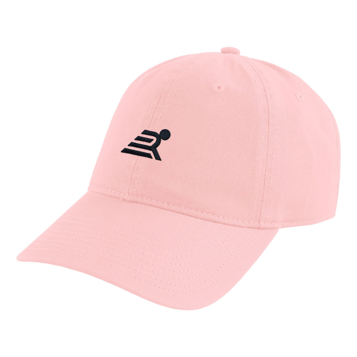 Game Changer Relaxed Cap, Classic - Pink - Embroidery