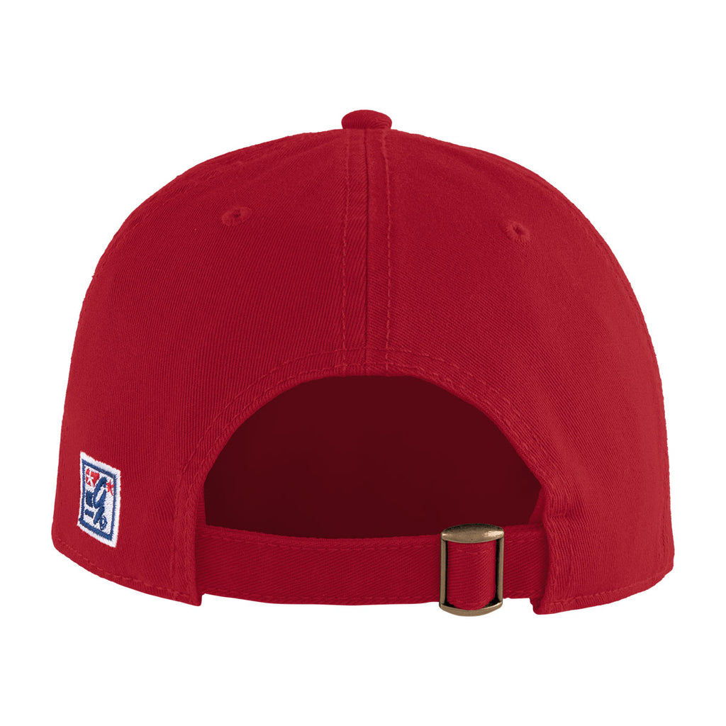 Game Changer Relaxed Cap, Classic - Red - Back