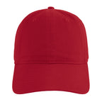 Game Changer Relaxed Cap, Classic - Red - Front