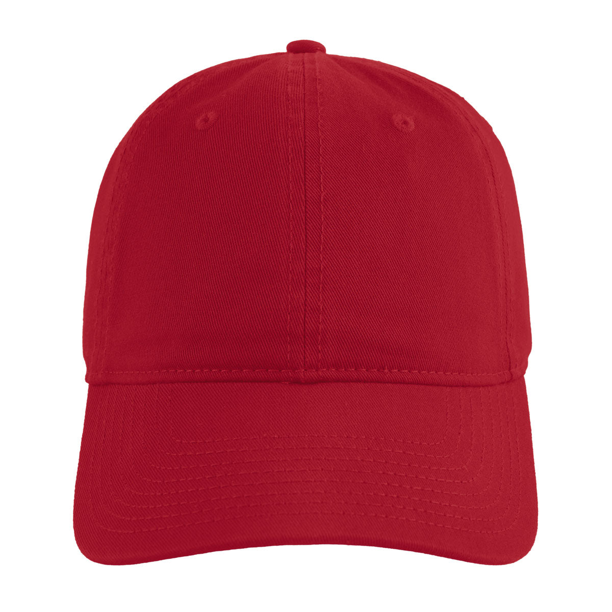Game Changer Relaxed Cap, Classic - Red - Front