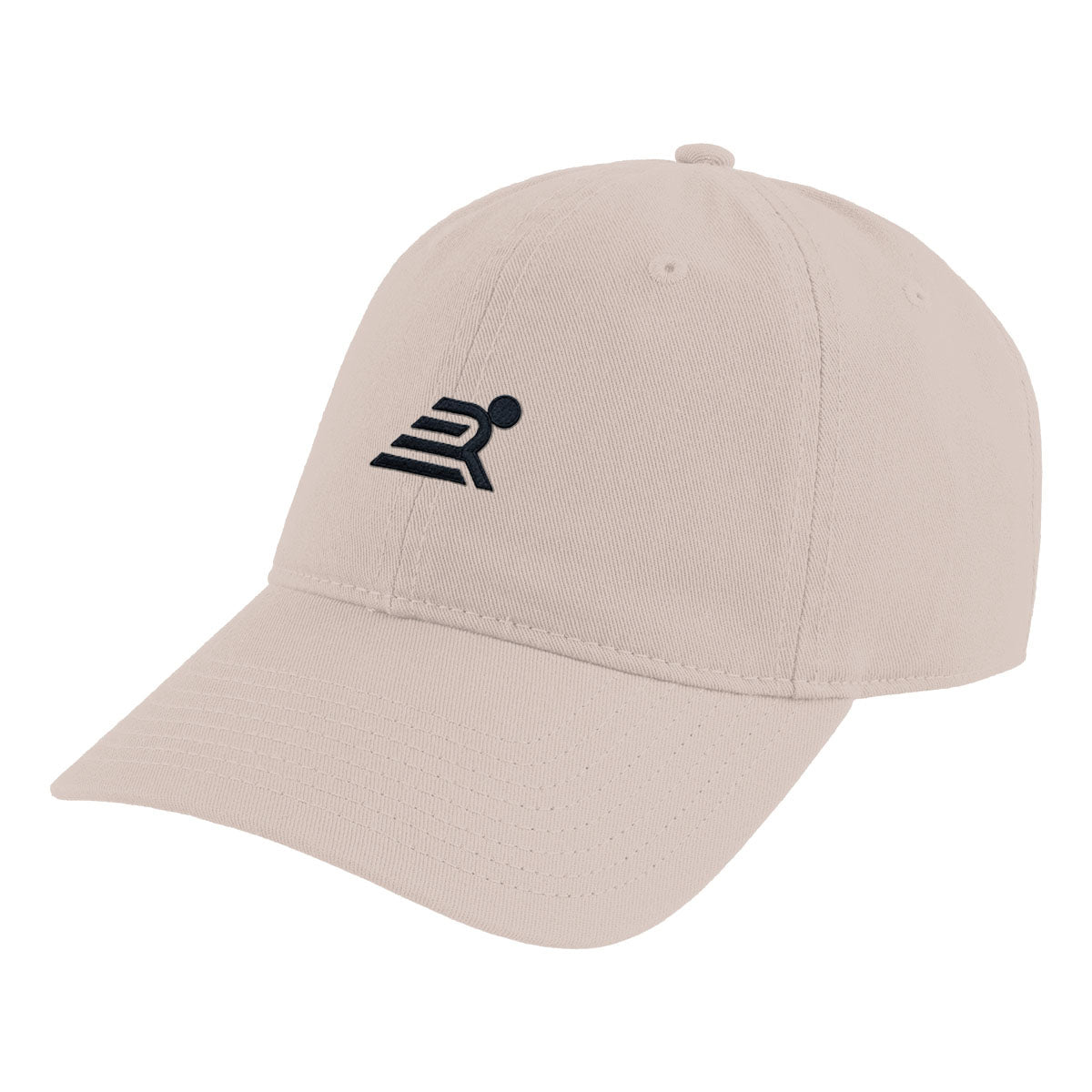 Game Changer Relaxed Cap, Classic - Stone - Embroidery