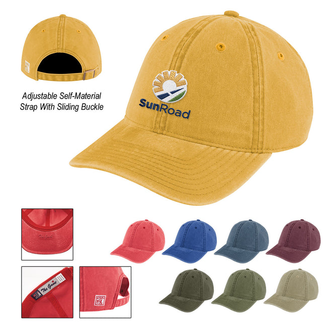 Game Changer Twill Cap, Pigment Dyed