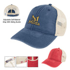 Game Changer Twill Trucker Cap, Pigment Dyed - Game Changer Pigment Dyed Twill Trucker Cap