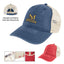 Game Changer Twill Trucker Cap, Pigment Dyed - Game Changer Pigment Dyed Twill Trucker Cap