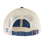Game Changer Twill Trucker Cap, Pigment Dyed - Navy - Back