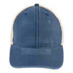 Game Changer Twill Trucker Cap, Pigment Dyed - Navy - front
