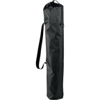 Game Day Folding Event Chair, 300 lb Capacity Transfer - Black - Front 3
