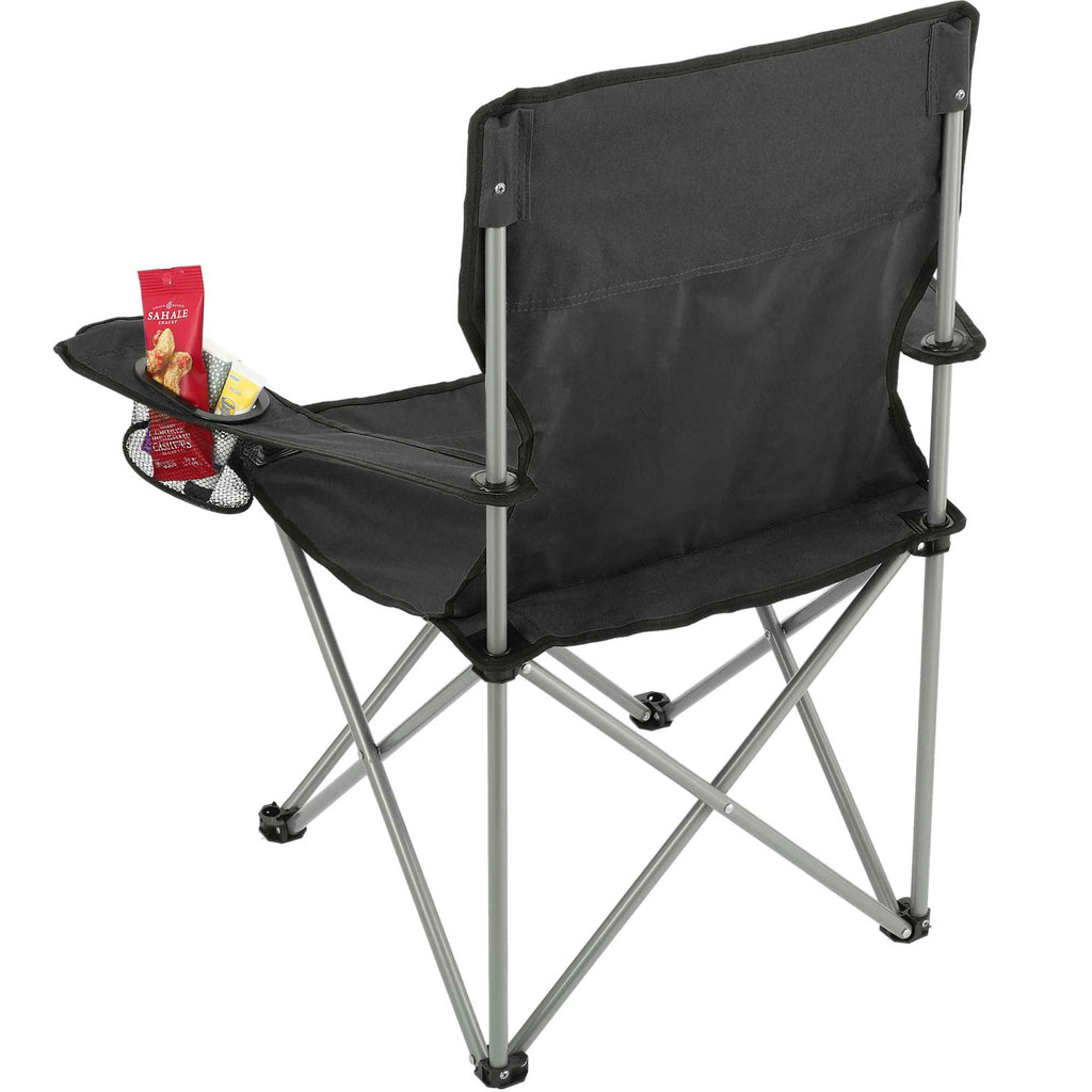 Game Day Folding Event Chair, 300 lb Capacity Transfer - Black - Photo 2