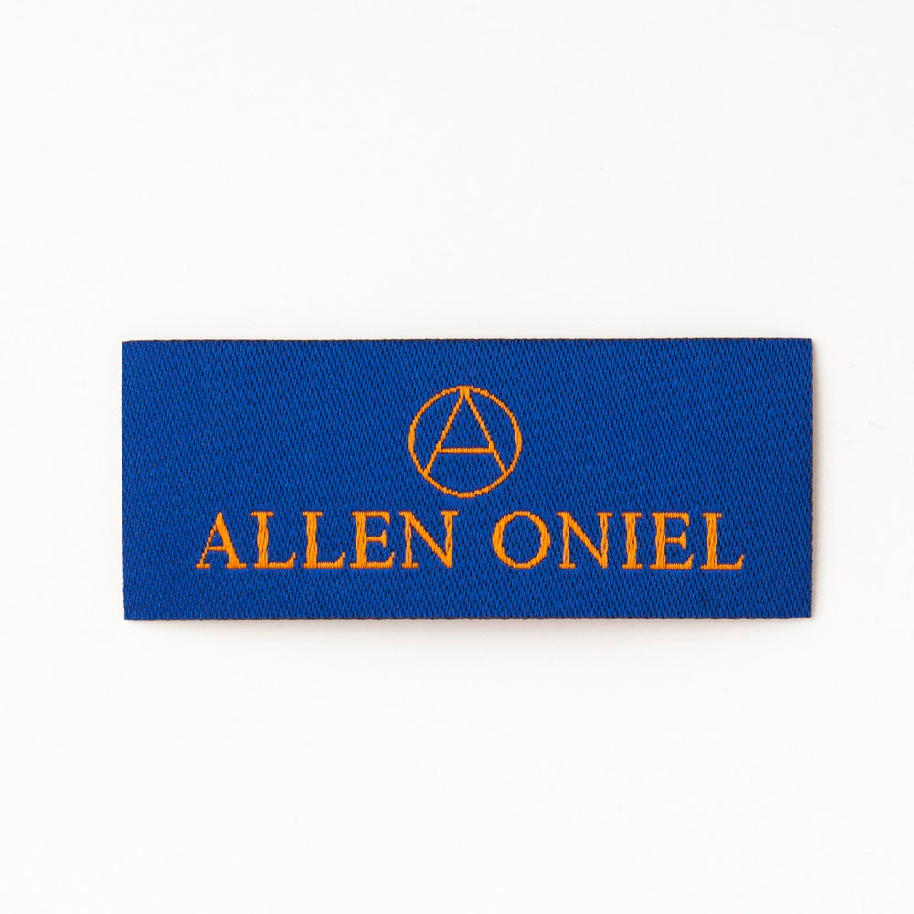 Garment Label, Woven