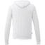 Garner Lightweight Knit Zip Hoodie with Thumb Holes for Men Transfer - White - Back Flat