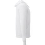 Garner Lightweight Knit Zip Hoodie with Thumb Holes for Men Transfer - White - Right Side