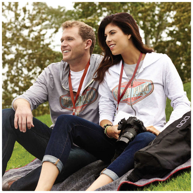 Garner Lightweight Knit Zip Hoodie with Thumb Holes for Women Sublimation