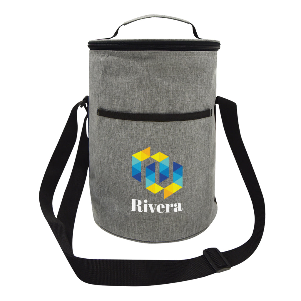 Gather Round Cooler Bag, Heathered - Colorbrite